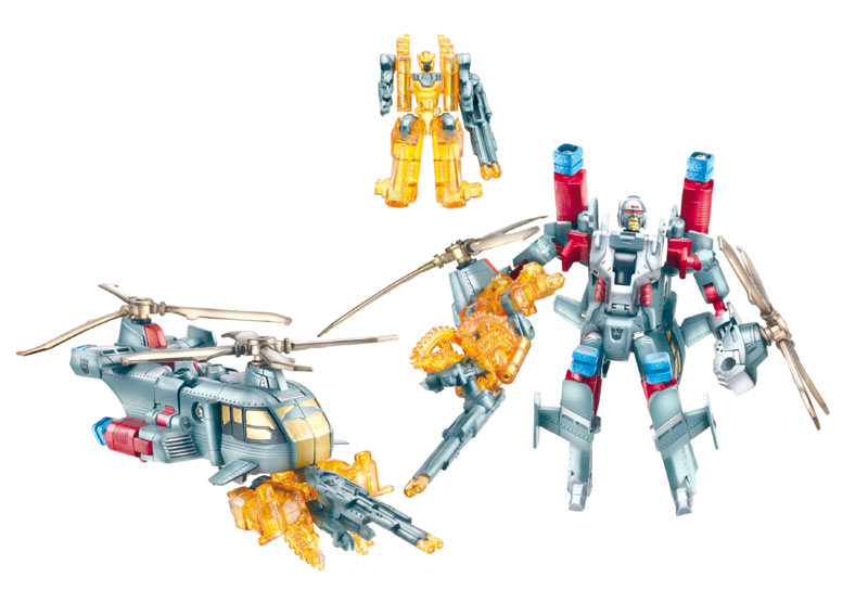 Transformers News: New Images of Power Core Combiners Wave 3 Five-Packs and Two-Packs Image