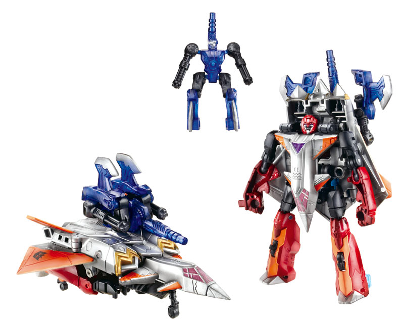 Transformers News: New Images of Power Core Combiners Wave 3 Five-Packs and Two-Packs Image