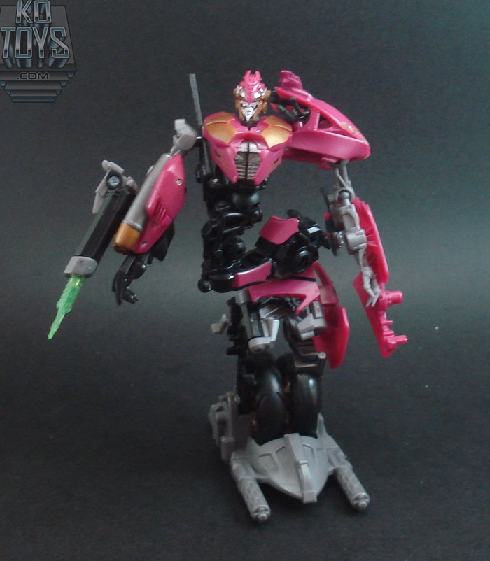 Transformers News: TakaraTomy Autobot Alliance Elita-1 Images Image