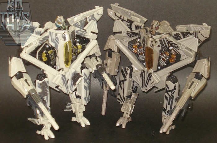 Transformers News: Toy Images of HFTD Barricade and Starscream Image