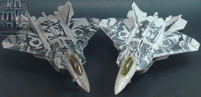 Transformers News: Toy Images of HFTD Barricade and Starscream Image