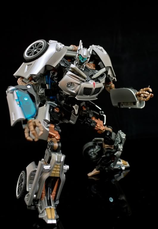 Transformers News: Toy Images of Human Alliance Jazz with Captain Lennox Image