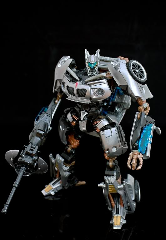 Transformers News: Toy Images of Human Alliance Jazz with Captain Lennox Image