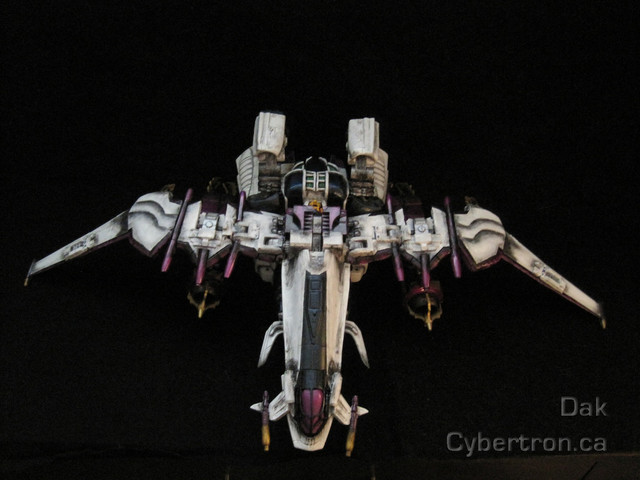 Transformers News: Transtopia Masterclass - IDW Thunderwing Image