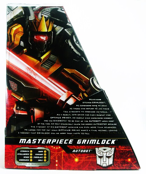 Transformers News: Hasbro Masterpiece Grimlock Released In Malaysia! Seibertron.com Image