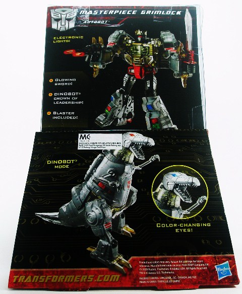 Transformers News: Hasbro Masterpiece Grimlock Released In Malaysia! Seibertron.com Image