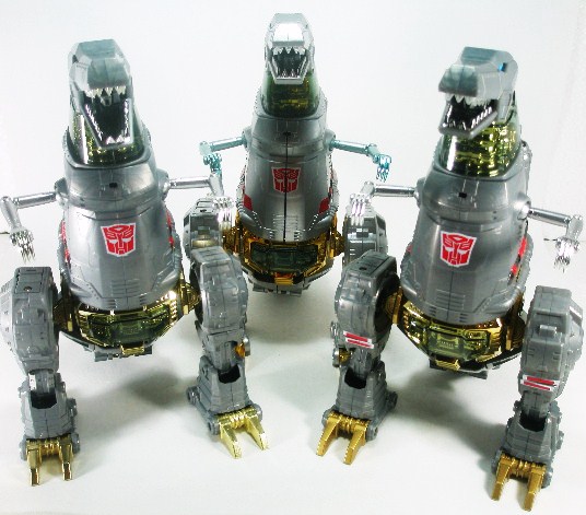 Transformers News: Hasbro Masterpiece Grimlock Released In Malaysia! Seibertron.com Image