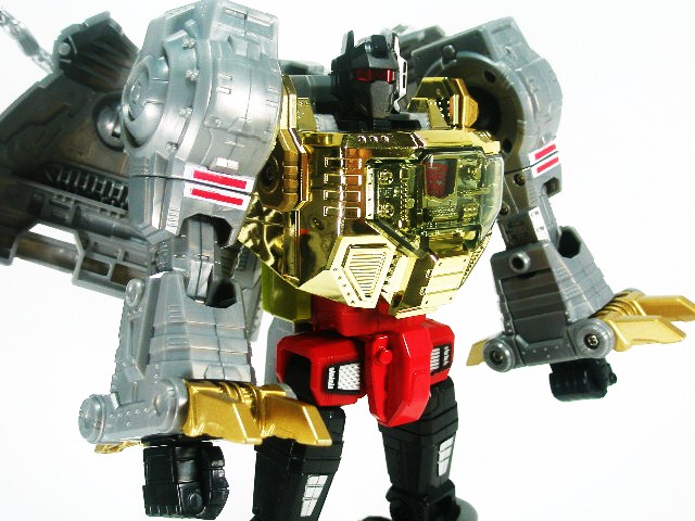 Transformers News: Hasbro Masterpiece Grimlock Released In Malaysia! Seibertron.com Image