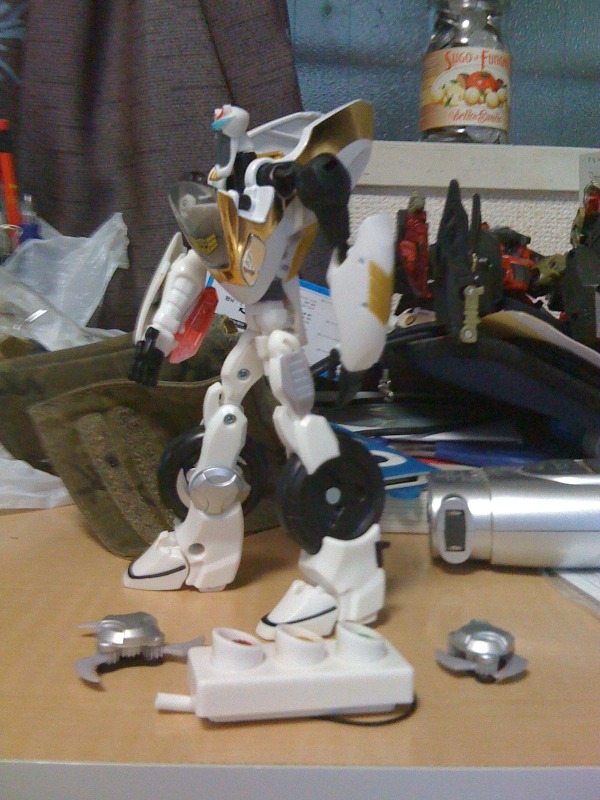 Transformers News: Tokyo Toy Show Exclusive Elite Guard Prowl New Images Image