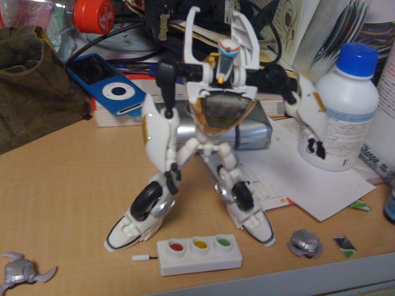 Transformers News: Tokyo Toy Show Exclusive Elite Guard Prowl New Images Image