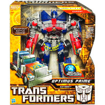 Transformers News: HFTD Leader Starscream and Optimus Prime Price Cut at Walmart.com Image