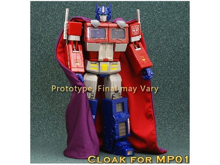 Transformers News: iGear Gives MP Prime the G2 Alliance Treatment Image