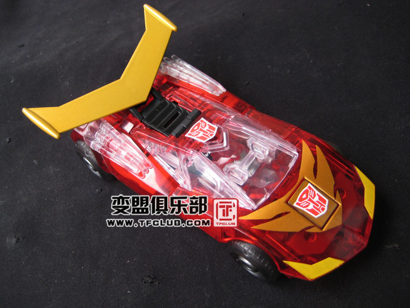 Transformers News: New Images of Animated 'Sons of Cybertron' Rodimus Image