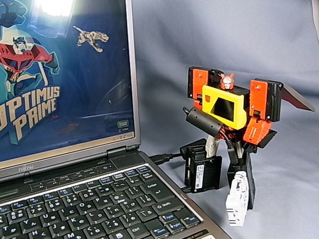 Transformers News: Toy Images of Device Label Blaster Image