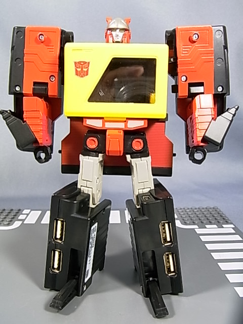Transformers News: Toy Images of Device Label Blaster Image