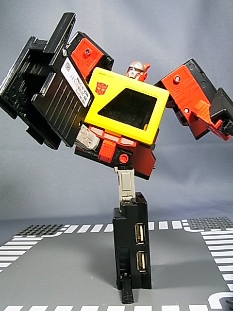 Transformers News: Toy Images of Device Label Blaster Image