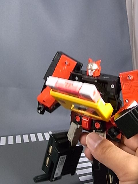 Transformers News: Toy Images of Device Label Blaster Image