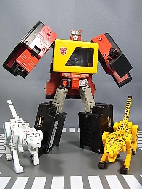 Transformers News: Toy Images of Device Label Blaster Image