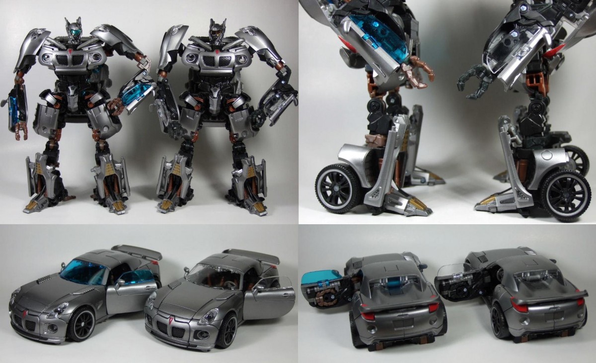 Transformers Human Alliance Autobot Jazz