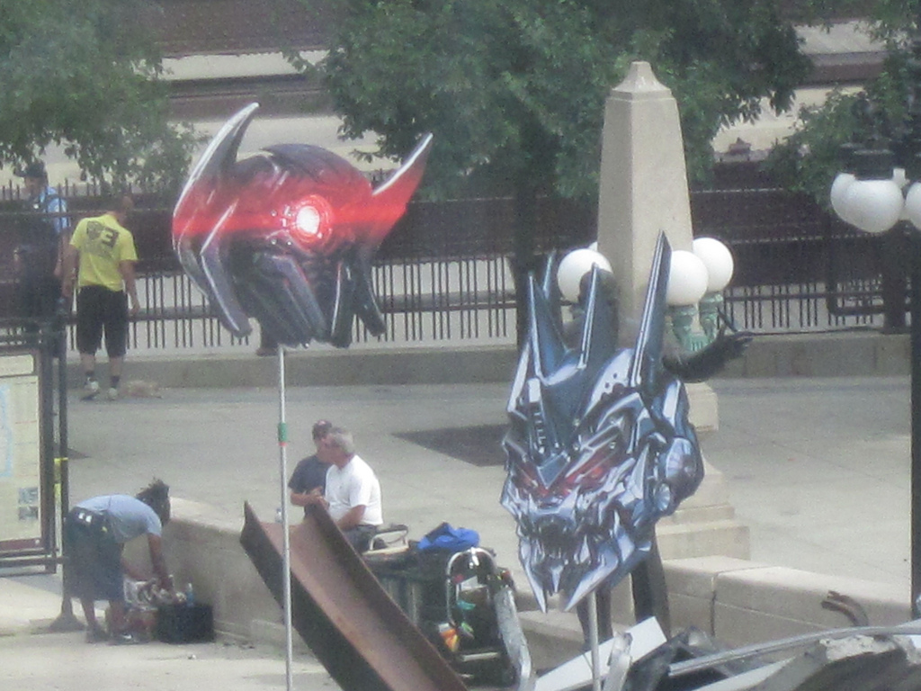 Transformers News: The Decepticons Show Their Faces in Chicago Once More... Image