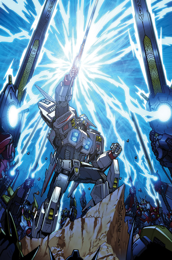 Transformers News: Transformers Comics: IDW's Drift #4 Cover Image Image