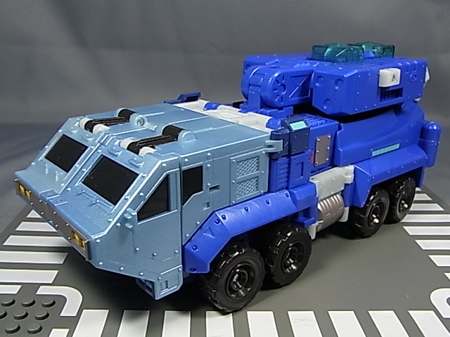 Transformers News: Toy Images of Takara TA-27 Transformers Animated Ultra Magnus Image