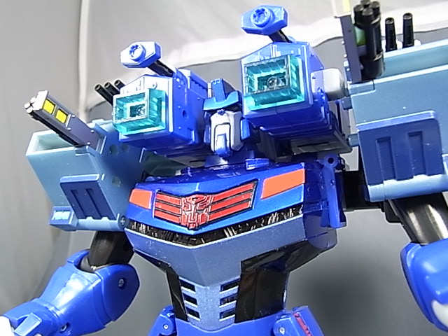 Transformers News: Toy Images of Takara TA-27 Transformers Animated Ultra Magnus Image