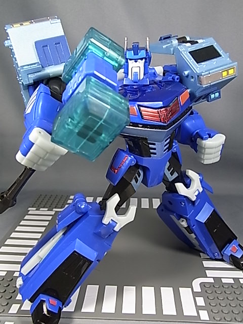 Transformers News: Toy Images of Takara TA-27 Transformers Animated Ultra Magnus Image