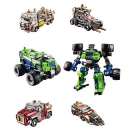Transformers News: PowerCore Combiners 5 Packs Wave 2 @ Target Image