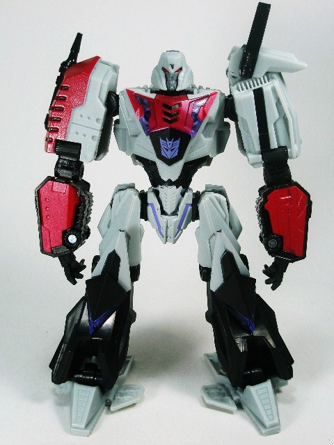 Transformers News: Extensive Look at Generations Cybertronian Megatron Seibertron.com Image