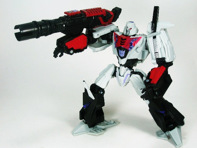 Transformers News: Extensive Look at Generations Cybertronian Megatron Seibertron.com Image