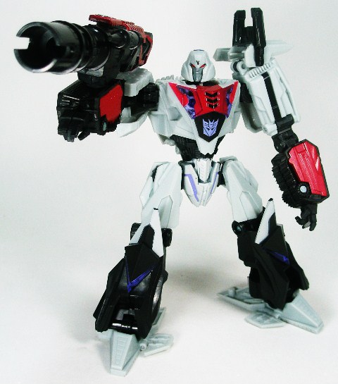 Transformers News: Extensive Look at Generations Cybertronian Megatron Seibertron.com Image