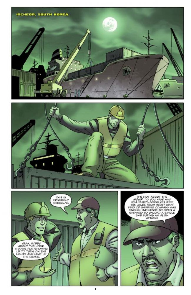 Transformers News: Transformers 'Ongoing' #10 Five-Page Preview Image