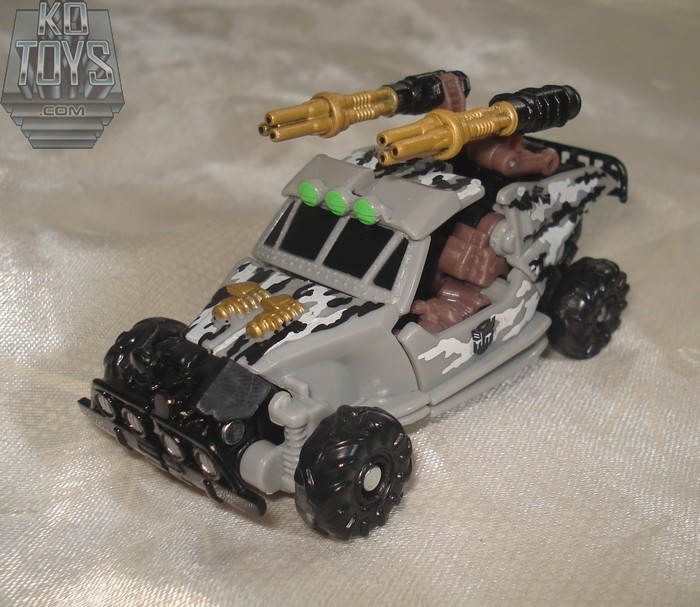Transformers News: HFTD Scout Dune Runner Repaint Revealed Image