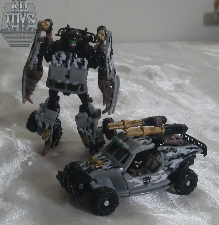 Transformers News: HFTD Scout Dune Runner Repaint Revealed Image