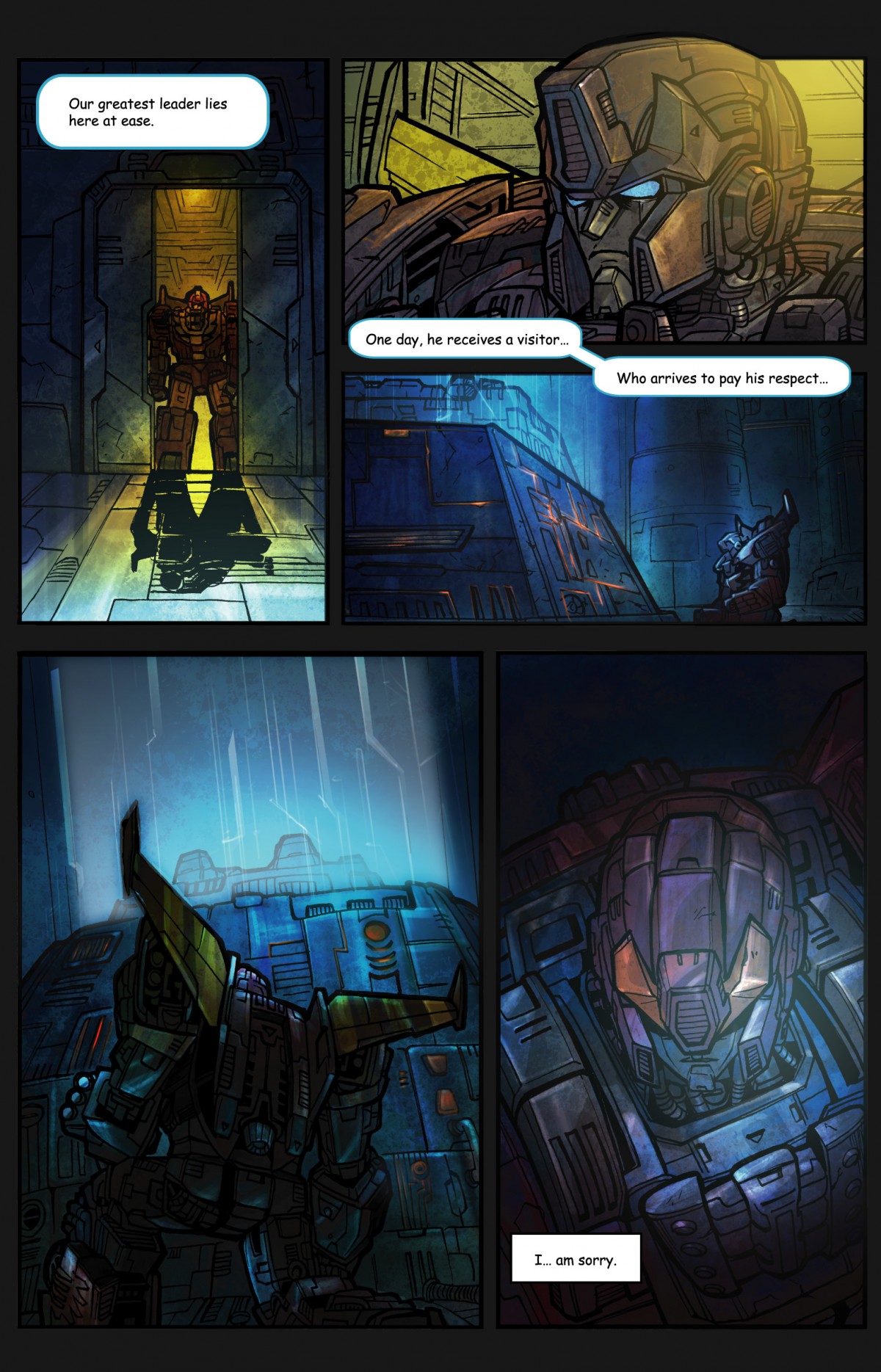 Transformers News: FansProject TFX: Protector Comic Image