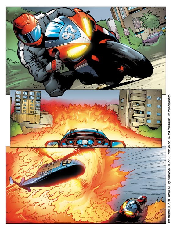 Transformers News: Transformers Comic 2.16 - On Sale 12th August! Image