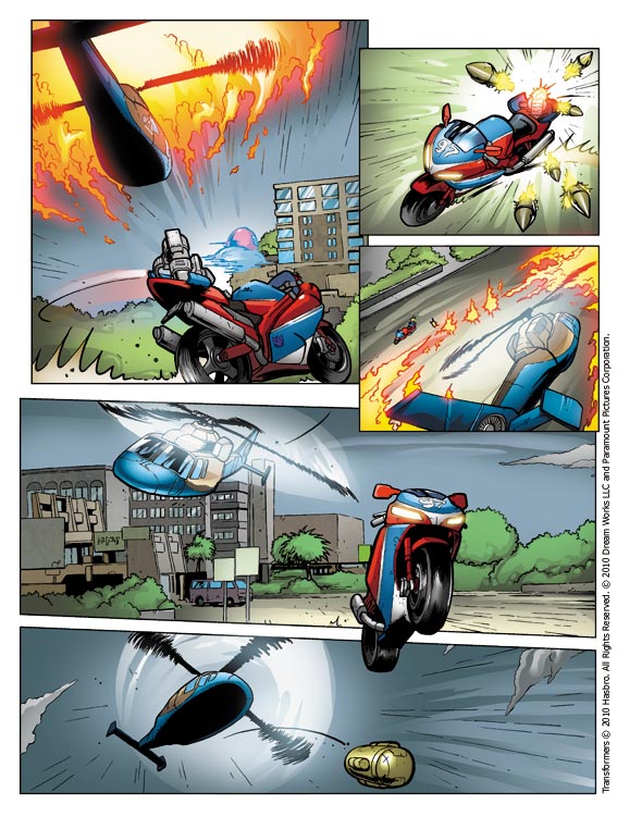 Transformers News: Transformers Comic 2.16 - On Sale 12th August! Image