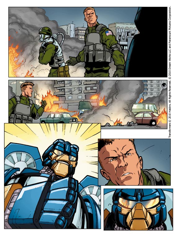 Transformers News: Transformers Comic 2.16 - On Sale 12th August! Image