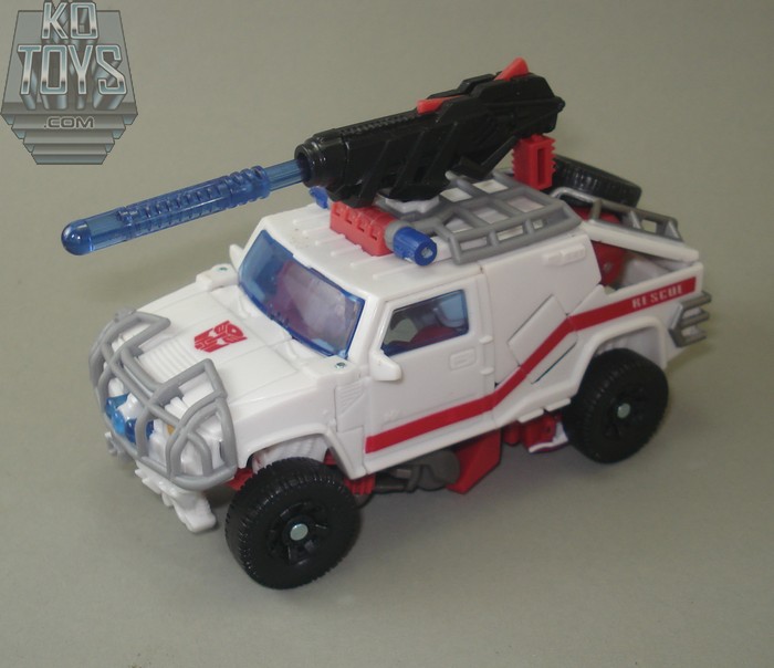 Transformers News: Toy Images of HFTD Rescue Ratchet Image