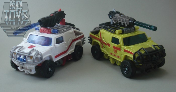 Transformers News: Toy Images of HFTD Rescue Ratchet Image