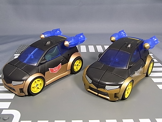 Transformers News: Toy Images of Takara Transformers Animated TA-31 Elite Guard Bumblebee Image