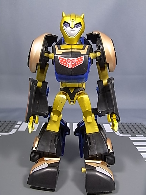 Transformers News: Toy Images of Takara Transformers Animated TA-31 Elite Guard Bumblebee Image