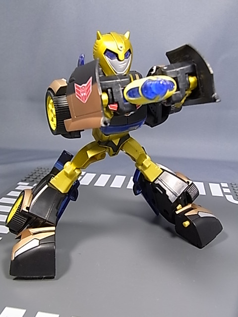 Transformers News: Toy Images of Takara Transformers Animated TA-31 Elite Guard Bumblebee Image