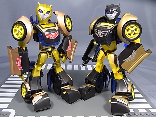 Transformers News: Toy Images of Takara Transformers Animated TA-31 Elite Guard Bumblebee Image