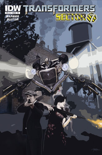 Transformers News: IDW Publishing - November 2010 Transformers Comic Solicitations Image