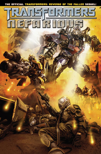 Transformers News: IDW Publishing - November 2010 Transformers Comic Solicitations Image