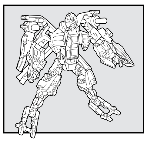Transformers News: HFTD Tomahawk's Retooled Head Revealed by Hasbro Image