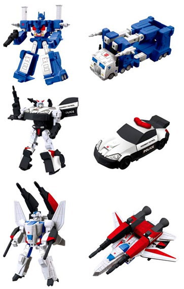 Transformers News: Out of Package Image Of Kabaya Transformers Gum Box Figures - Ultra Magnus Image