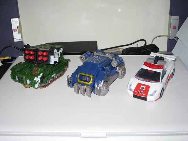 Transformers News: Generations Red Alert Released In Hong Kong! Image